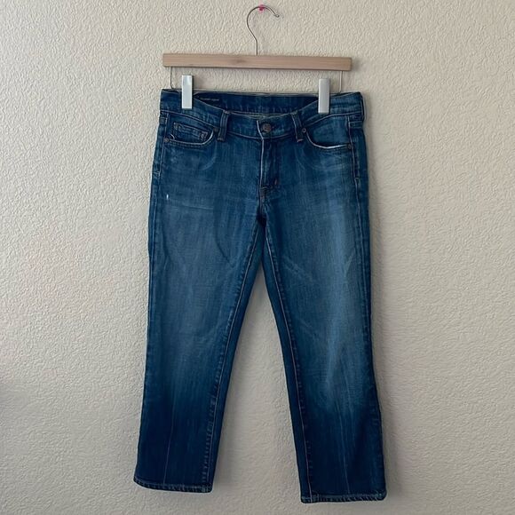 Citizens of Humanity Kelly #063 Low Waist Cropped Jeans Size 27 - Picture 3 of 11